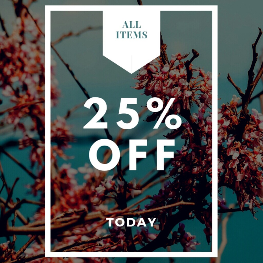 Bundle for an additional 20% off!!